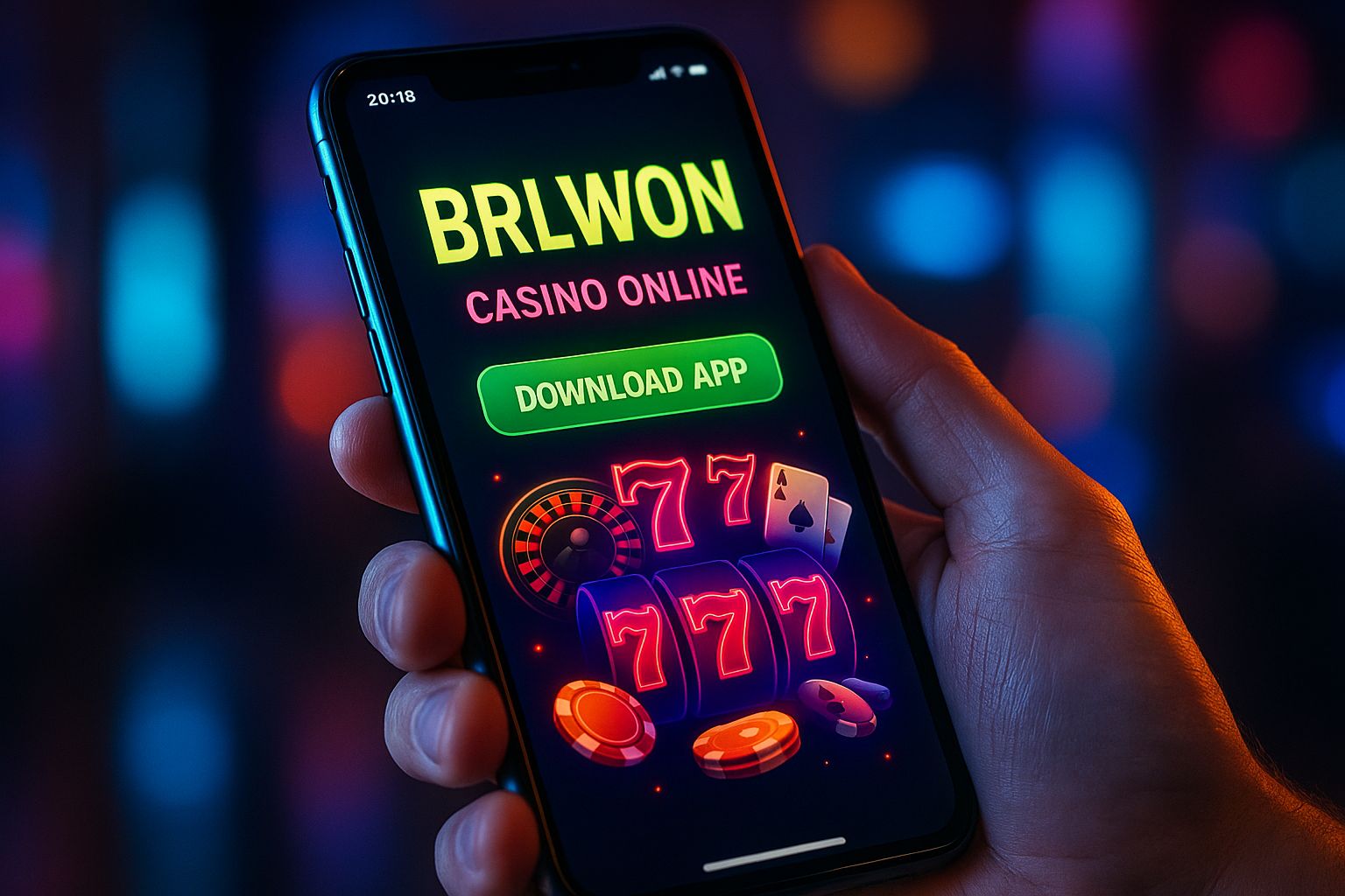 Baixar o BRLWON Cassino App