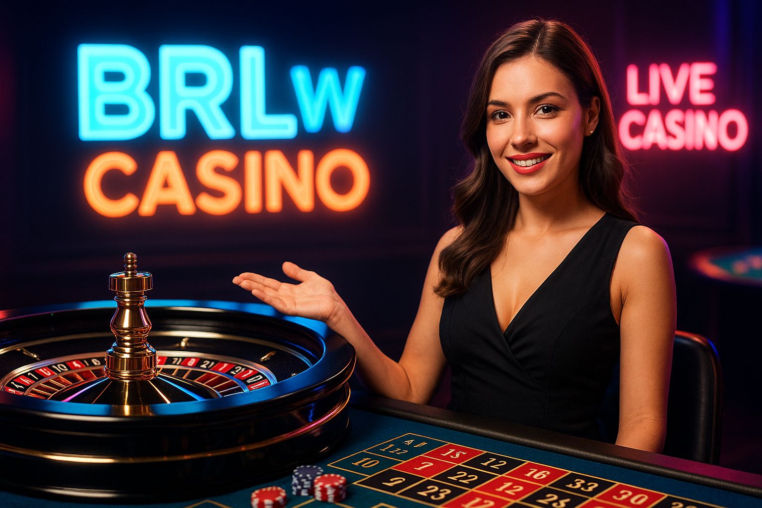O BRLWON Live Casino lança promoções regularmente