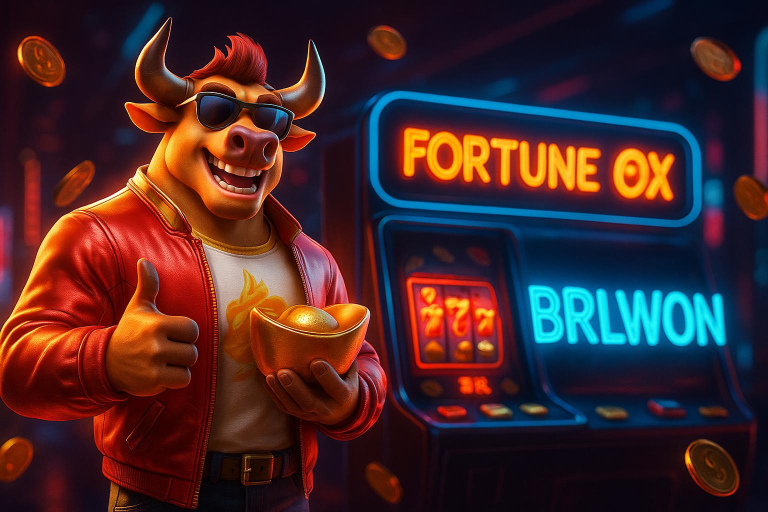 Fortune Ox no 575bet - Aposte Agora e Reivindique Seus Ganhos
