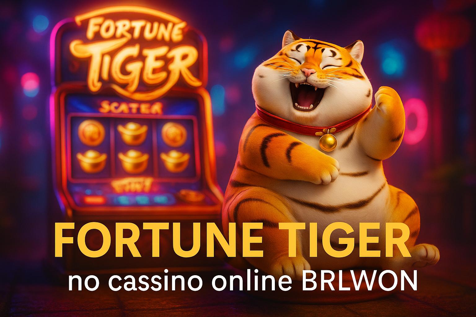 Fortune Tiger é um jogo imperdível no BRLWON Casino
