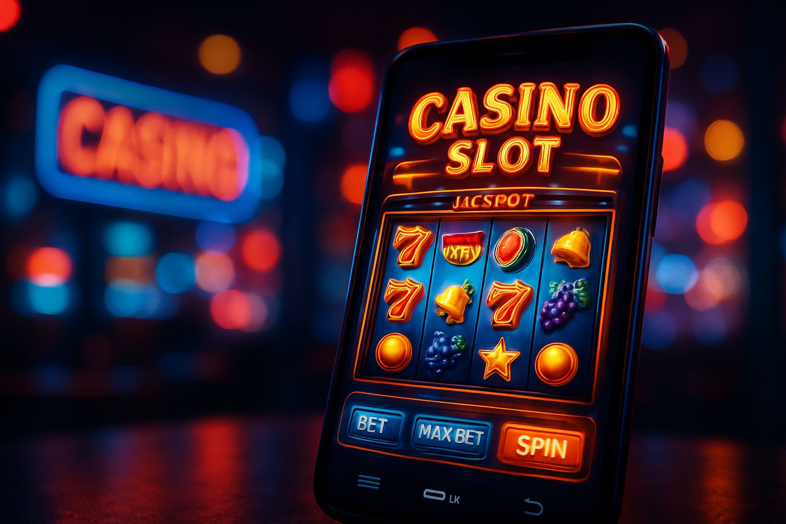 Jogos de Slot no Casino Online BRLWON